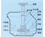 香港SF型自吸气机械搅拌式浮选机